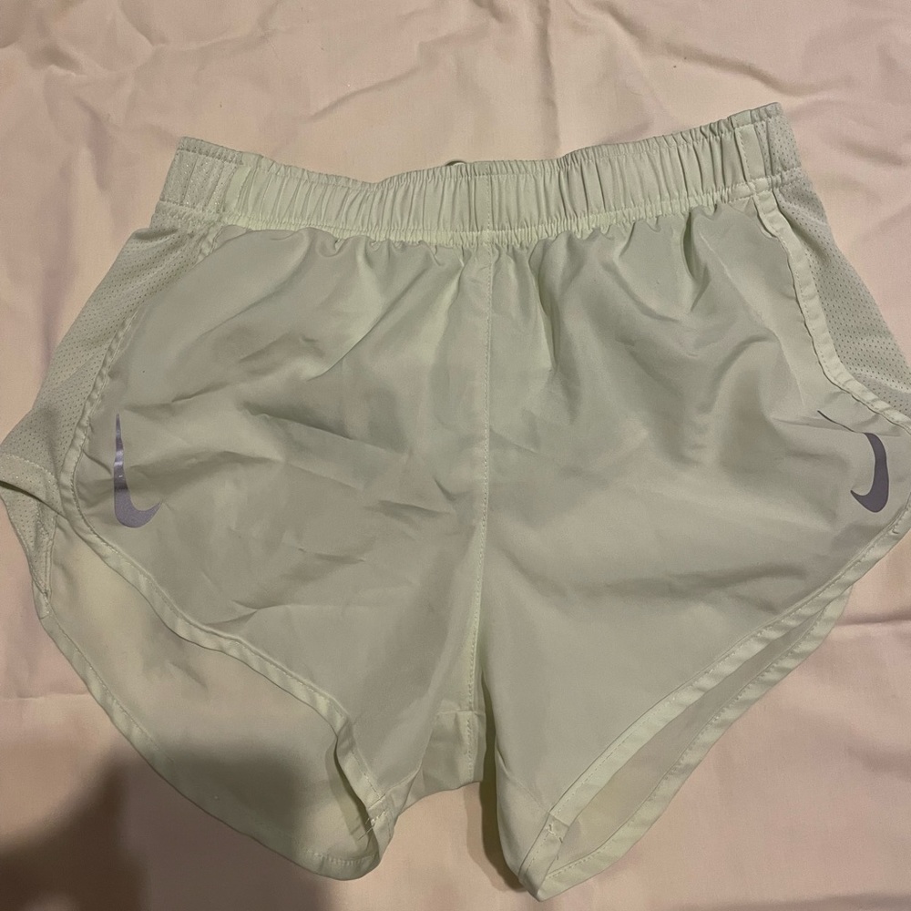 Women’s Neon Green Nike Shorts size XS